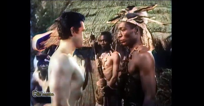 TRAZAN AND THE TRAPPERS (1960)Eve Brent, Gordon Scott, and Rickie Sorensen مترجم