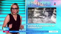 Atacan a balazos al periodista Edgar Arroyo en Cuernavaca