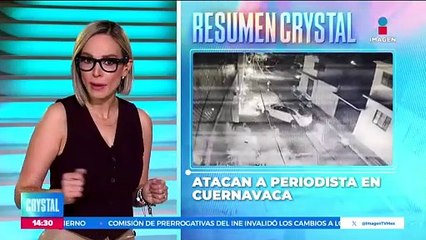 Atacan a balazos al periodista Edgar Arroyo en Cuernavaca