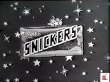 1950s Snickers bar TV commercial - made with DELICIOUS INGREDIENTS