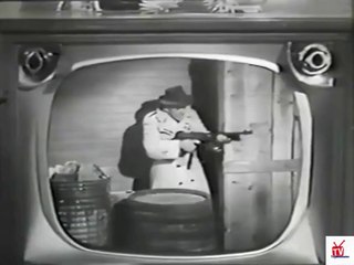 1950s - 1960s Mattel automatic rifle cap gun TV commercial