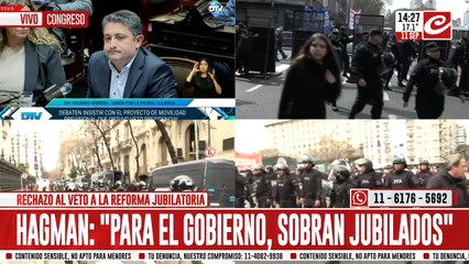 Ricardo Herrera: "Hay que darle un piso más de dignidad a nuestros jubilados"