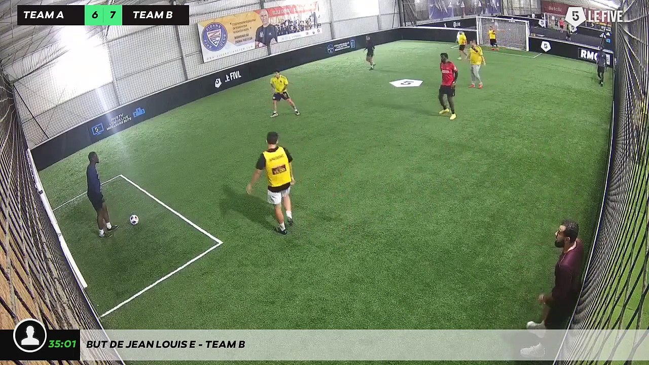 But de Jean Louis E - Team B