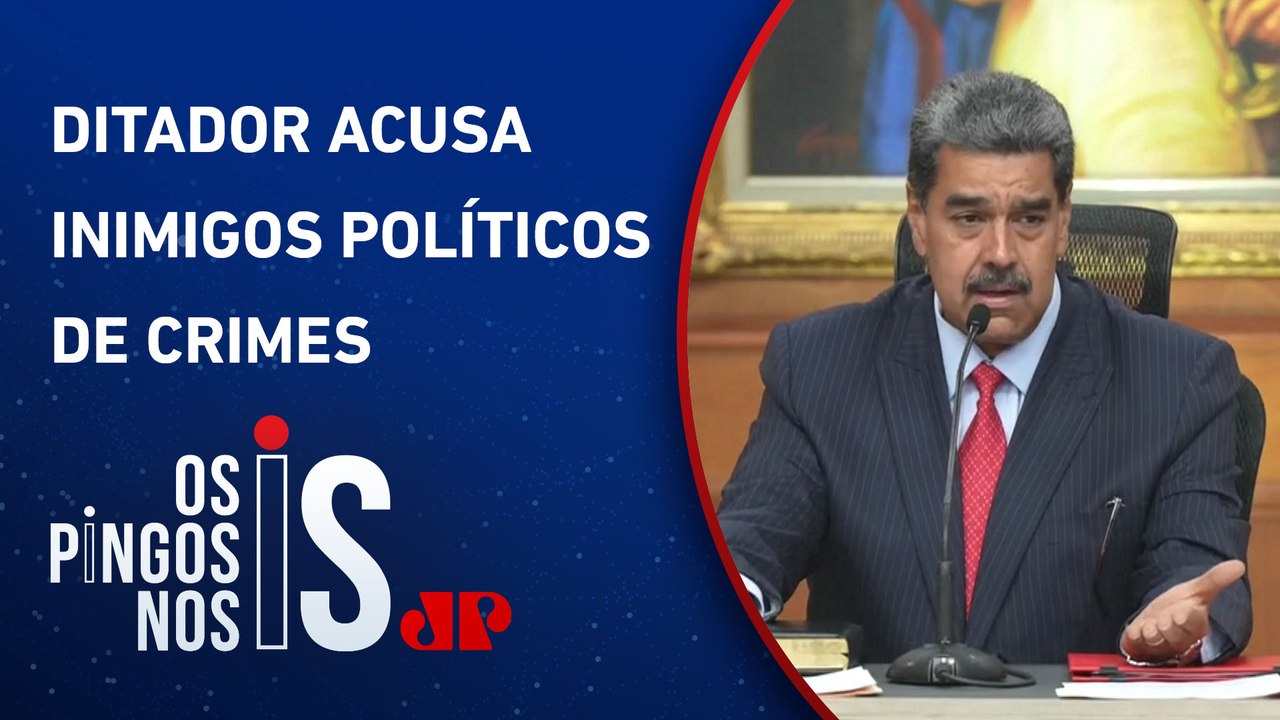 Maduro afirma que países 'amigos' ajudam a vigiar seus opositores