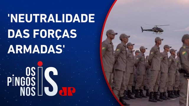 Militares podem ser impedidos de atuarem no governo