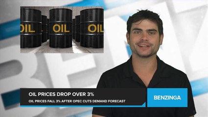 Download Video: Oil Prices Drop Over 3% After OPEC Cuts Demand Forecast. Wall Street Revises Price Targets as OPEC Lowers Growth Targets