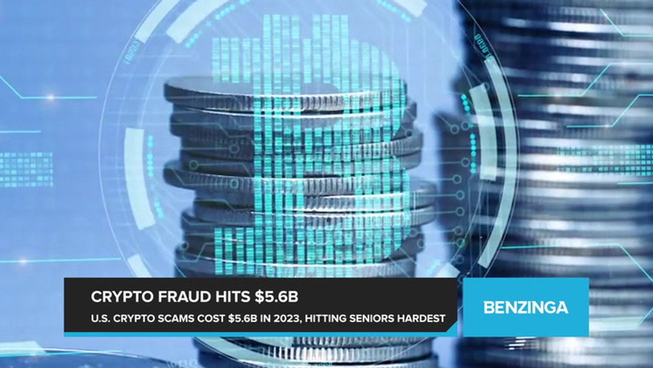 U.S. Cryptocurrency Scams Cost $5.6 Billion in 2023 with Older Americans Hit the Hardest