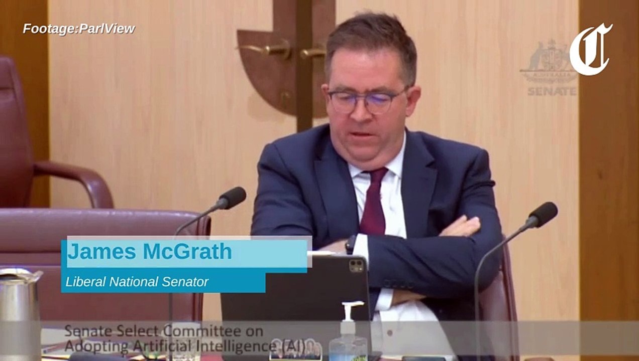 Senate inquiry into AI gets heated