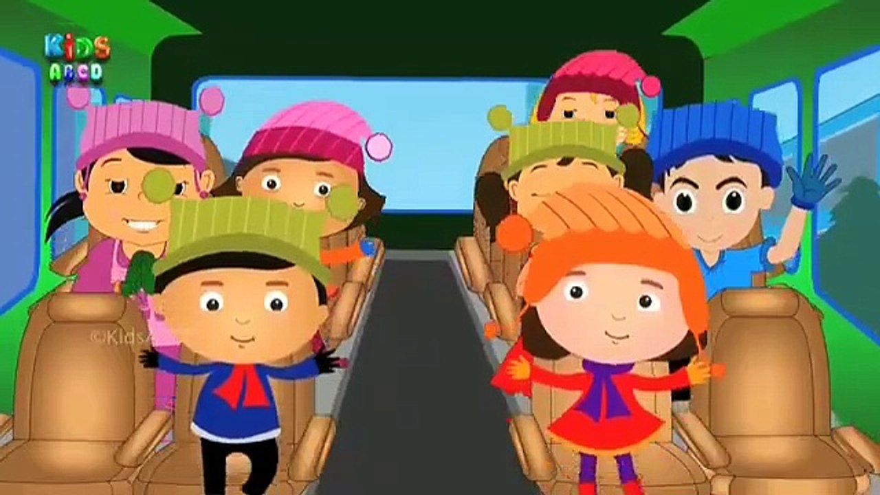 Wheels On The Bus Go Round And Round Song