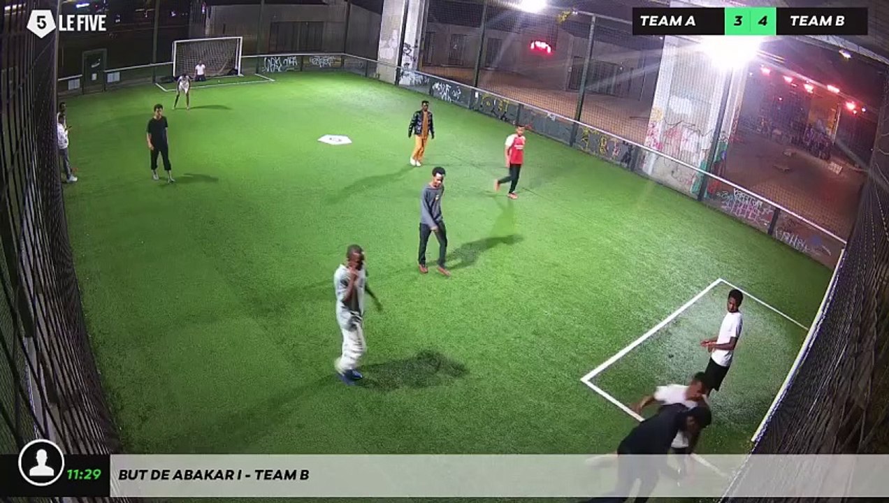 But de Abakar I - Team B