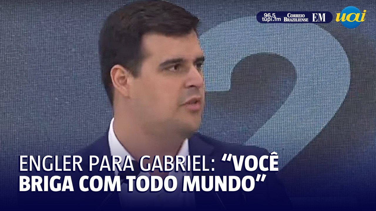 Engler sobre Gabriel:  "Você é um cara que não tem padrinho porque você briga com todo mundo"