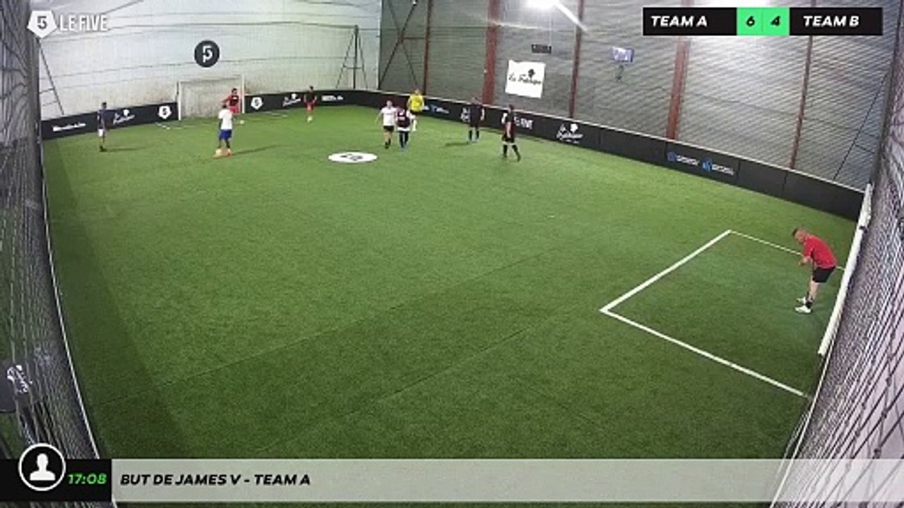 But de James V - Team A