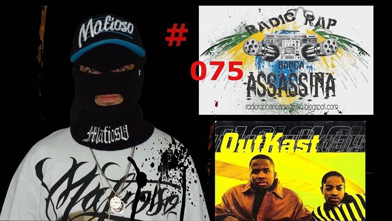 #075 - OUTCAST / A GANG [ CRONICA MENDES, EDI ROCK, SANDRAO , LAKERS , N DEE NALDINHO] / ARMA BLANCA -- RADIO RAP BANCA ASSASSINA -- KWAI -- www.kwai.com/@fabriciodrx77