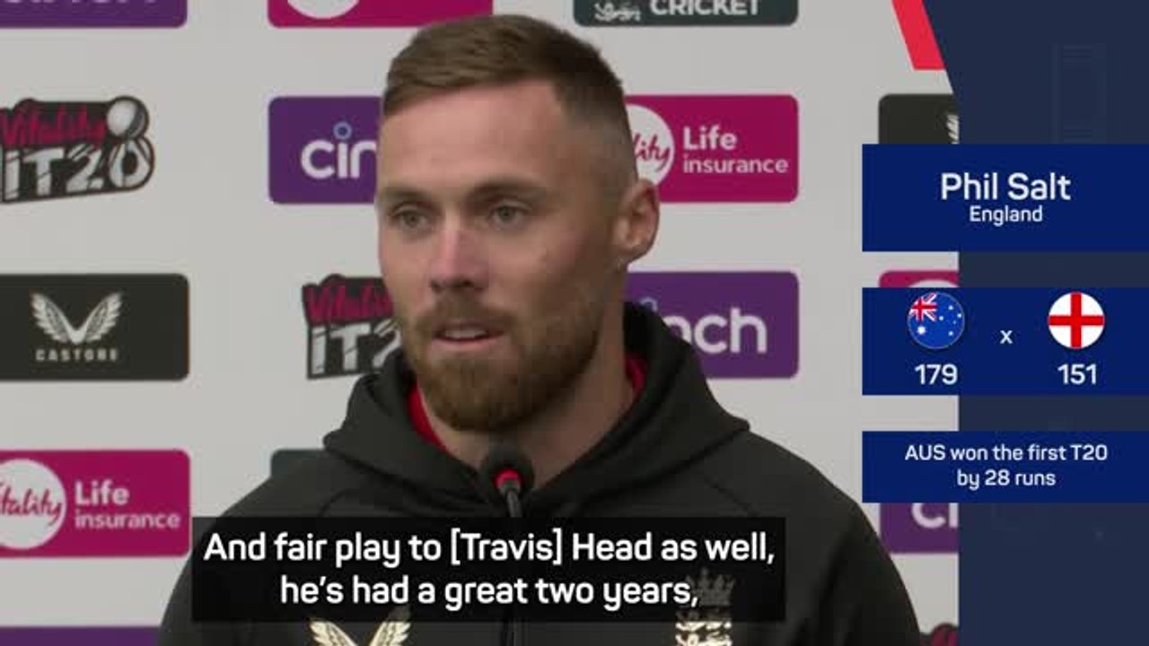 Phil Salt reveals why it's 'very hard to bowl at' Travis Head