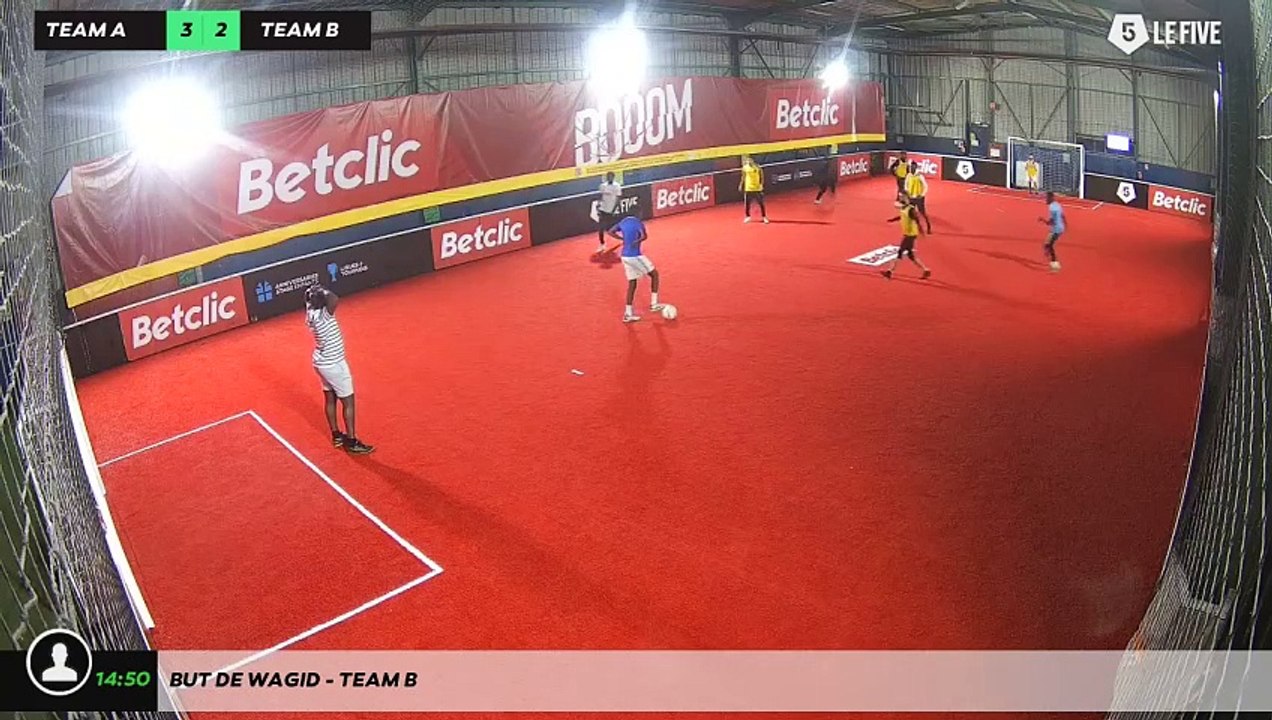 But de Wagid - Team B