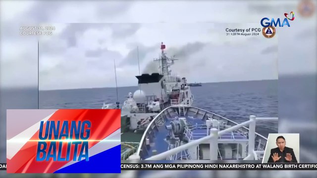 Pilipinas at China, nag-usap tungkol sa sunod-sunod na insidente ng harassment sa Escoda Shoal, ayon sa Chinese Foreign Ministry | Unang Balita