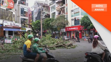 Taufan Yagi: Rakyat Malaysia dinasihat tangguh perjalanan ke Ha Long, Sa Pa