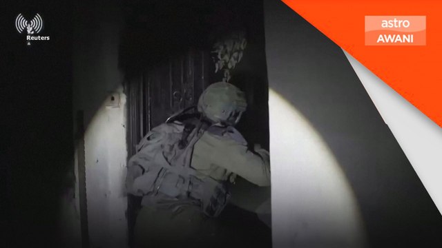 Kekejaman zionis: IDF papar video 'operasi' di Tebing Barat