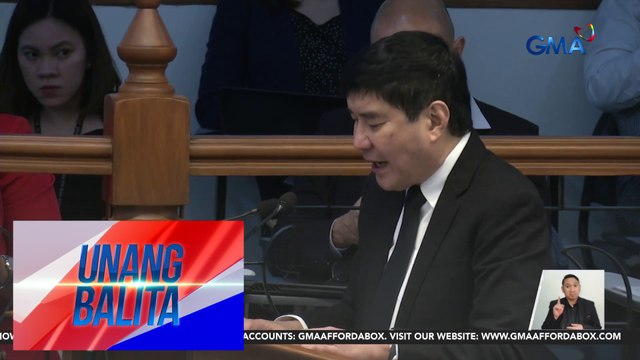 Sen. Tulfo – Ilang OFW, nabiktima ng human trafficking; nakaranas ng harassment habang ipinupuslit palabas ng Pilipinas | Unang Balita
