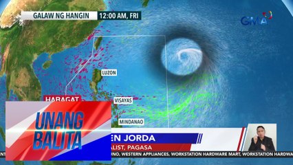 Panayam kay Ana Clauren-Jorda, PAGASA Weather Specialist (September 12, 2024) | Unang Balita