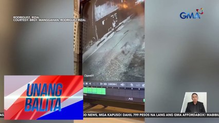 Panloloob ng lalaki sa isang bahay, sapul sa CCTV | Unang Balita