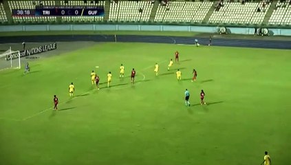 T&T DRAW WITH FRENCH GUIANA