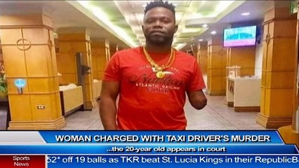 CRIME WRAP: WOMAN CHARGED WITH TAXI DRIVER'S MURDER