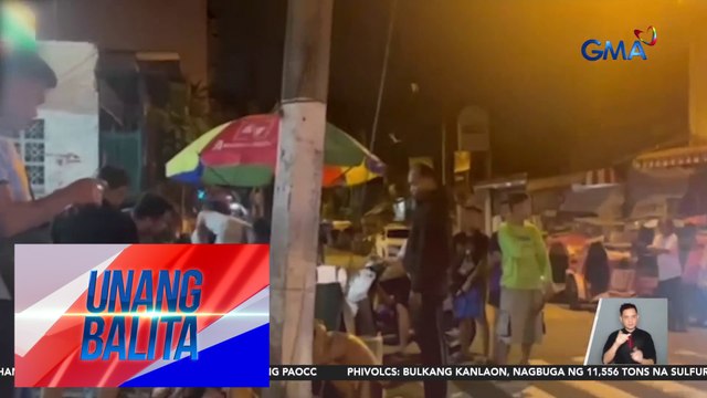 3 lalaki, inaresto dahil sa pambubugbog umano sa 2 lalaki; isa pang suspek, nakatakas | Unang Balita