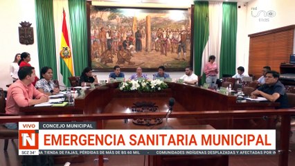 Concejo Municipal dispone Emergencia Sanitaria Municipal