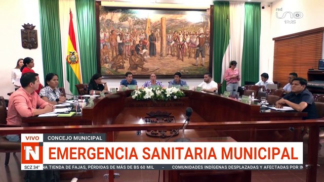Concejo Municipal dispone Emergencia Sanitaria Municipal
