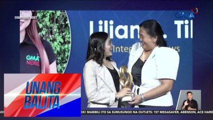 "Ang Plastic Mo! The Philippine Plastic Problem," DigiDokyu ng GMA Integrated News DigiLab, wagi sa 2024 DOST Bantog Awards for Science Communication | Unang Balita