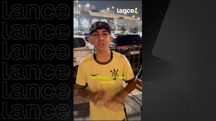 Télécharger la video: Torcedores do Corinthians dão as boas-vindas para Memphis Depay