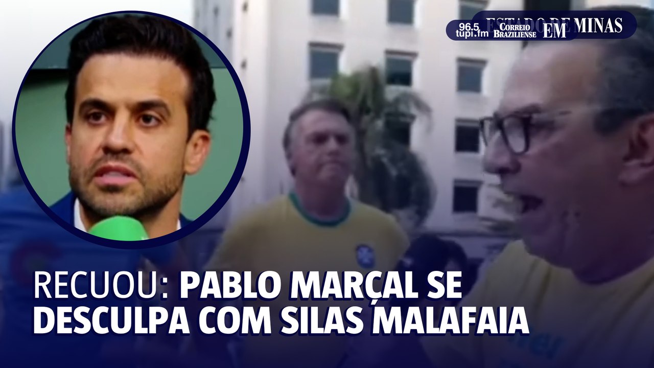 Pablo Marçal pede desculpas a Silas Malafaia