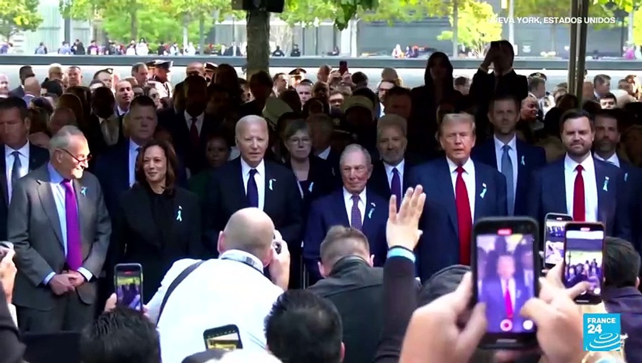 Estados Unidos rinde homenaje a las víctimas de los atentados del 11-S, 23 años después