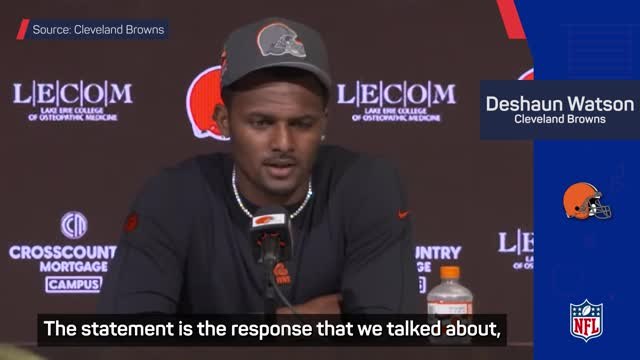 Watson addresses new sexual assault accusations