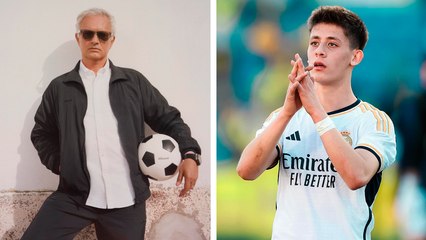 José Mourinho se rinde ante Arda Güler: "Tiene una gran personalidad y una gran calidad"