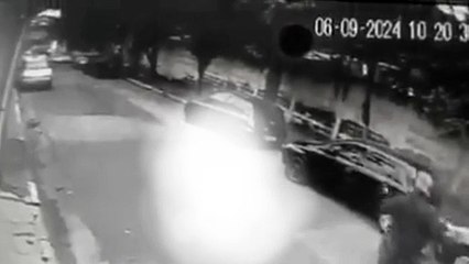 Ladrón asalta a sicario y muere en el intento: todo quedó en video