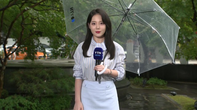 [날씨] 더위 식히는 가을비...중북부 폭염 주춤, 서울 27℃ / YTN