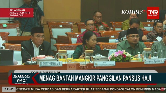 Disebut DPR Sudah 2 Kali Mangkir Panggilan Rapat Pansus Haji, Begini Klarifikasi Menag Yaqut