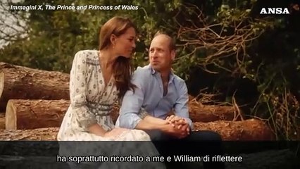 La principessa Kate Middleton in video: "Ho completato la chemio, e' stata dura"