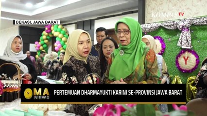 Digelar Meriah, Ini Momen Pertemuan Dharmayukti Karini se-Provinsi Jawa Barat