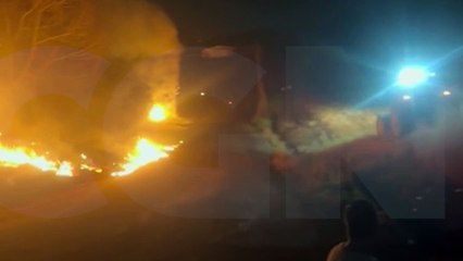 Incêndio atinge plantação de Trigo na Comunidade Alto Bom Retiro