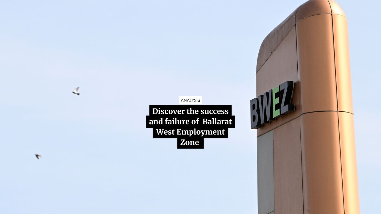 Discover the success and failure of Ballarat West Employment Zone
