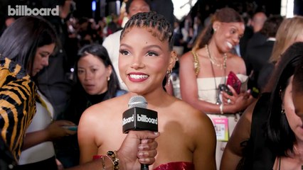 Halle Bailey On "Because I Love You" Release & Being In A New Film | MTV VMAs 2024