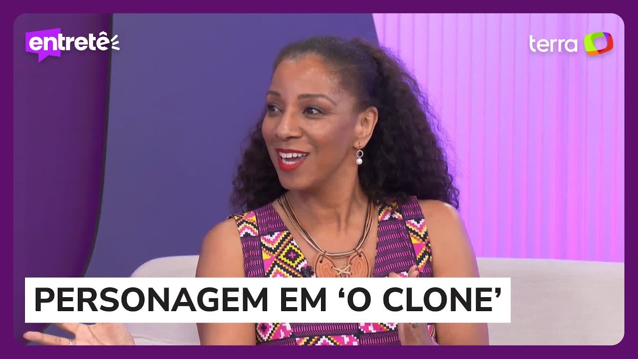 "A novela foi muito forte pra todos nós", diz Adriana Lessa sobre 'O Clone'