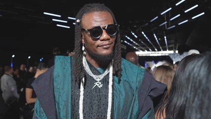 Pheelz Talks Working With Usher at the MTV VMAs: "That's My Big Bro. That's a Legend." | THR Video