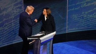 Trump and Harris talk pet-eating migrants, race, and war at the 2024 presidential debate