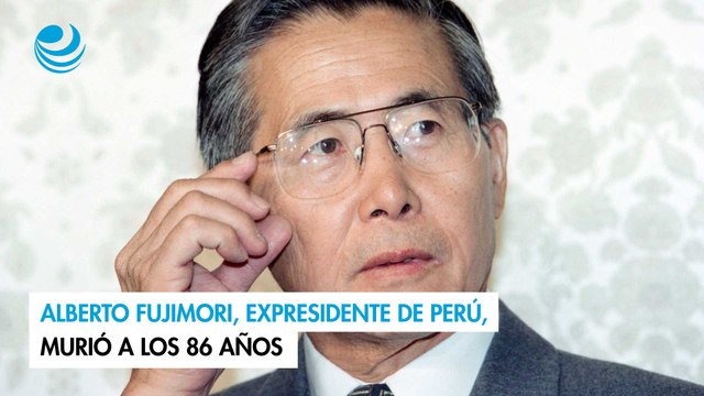 Alberto Fujimori, expresidente de Perú, murió a los 86 años