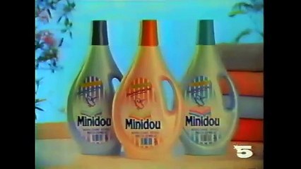 La Cinq - PUB BA DEBUT INFO -6 octobre 1990-