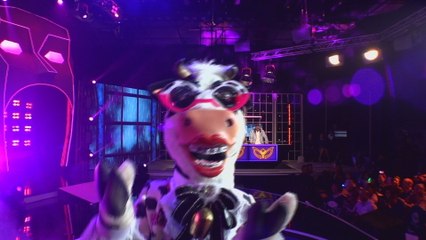 La máscara show 4: Res María